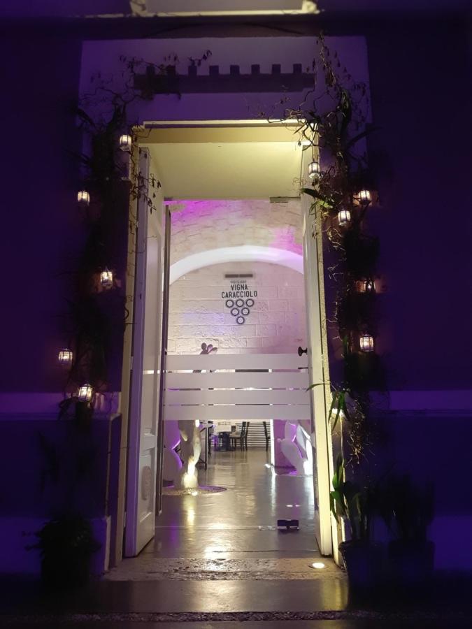 Vigna Caracciolo Bed and Breakfast Trani Buitenkant foto